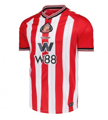 Sunderland Hjemmebanetrøje 2025-26 Kortærmet